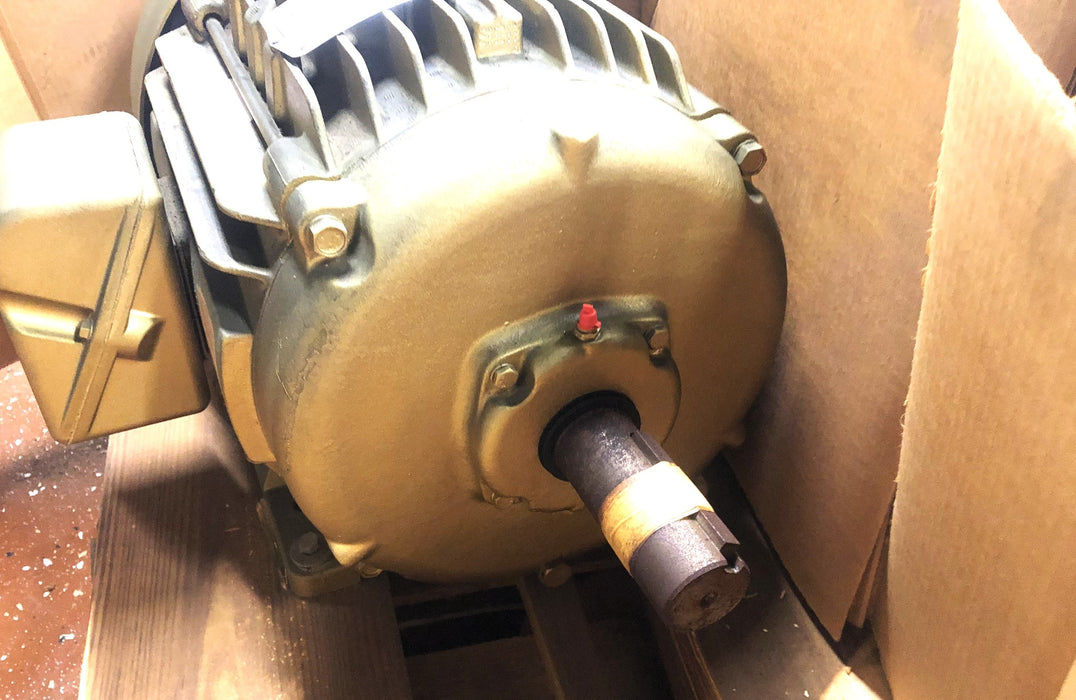 Baldor SuperE 10HP 230/460V 3PH General Purpose Motor EM2332T (09P011X82661) NOS