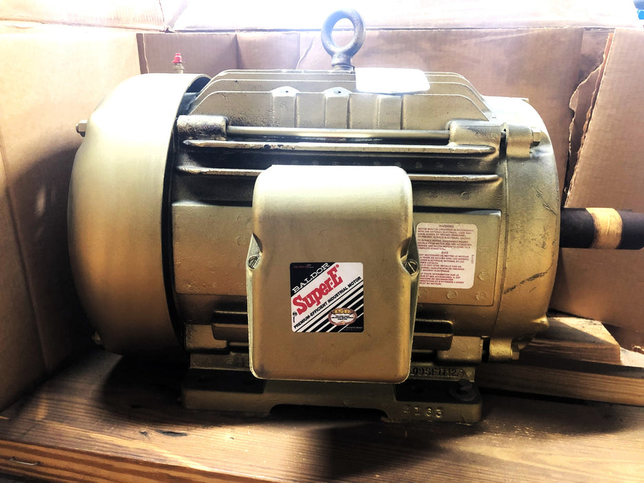 Baldor SuperE 10HP 230/460V 3PH General Purpose Motor EM2332T (09P011X82661) NOS