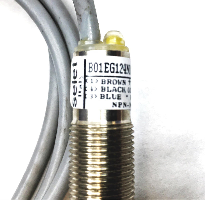 Selet Inductive Proximity Sensor B01EG124N0 NOS