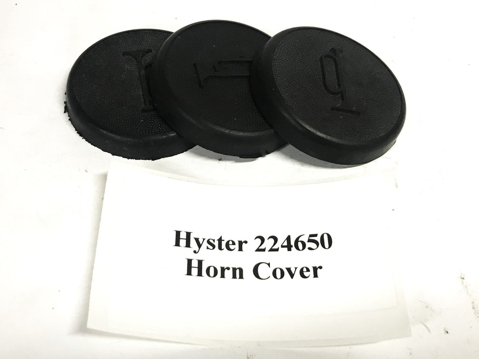 Hyster Rubber Horn Cover 224650 [Lot of 3] NOS