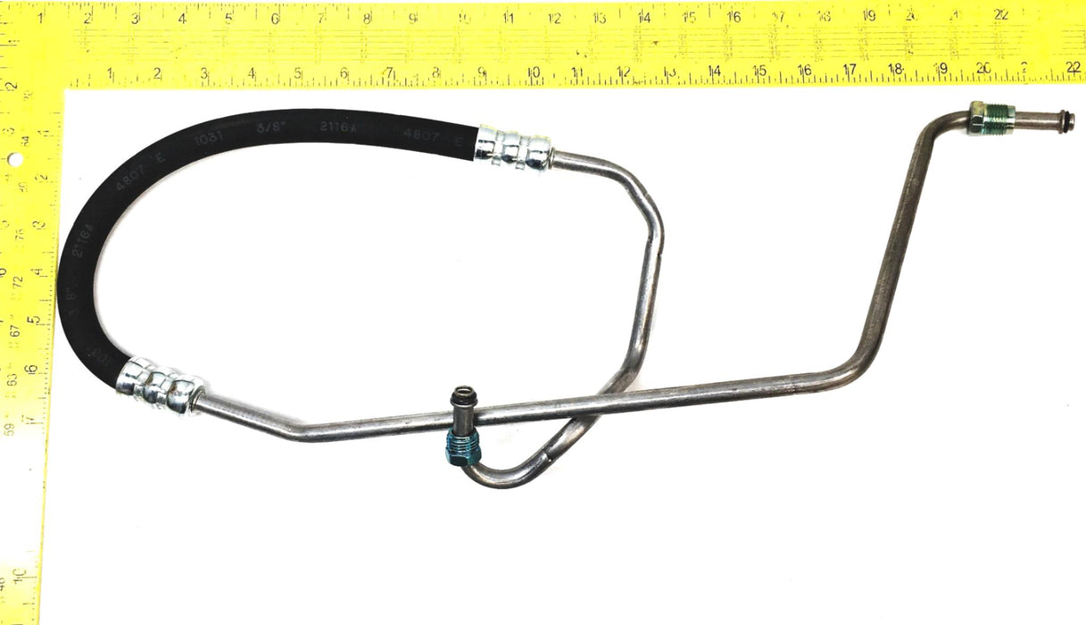 Omega Power Steering Hose 30265 (366840) NOS