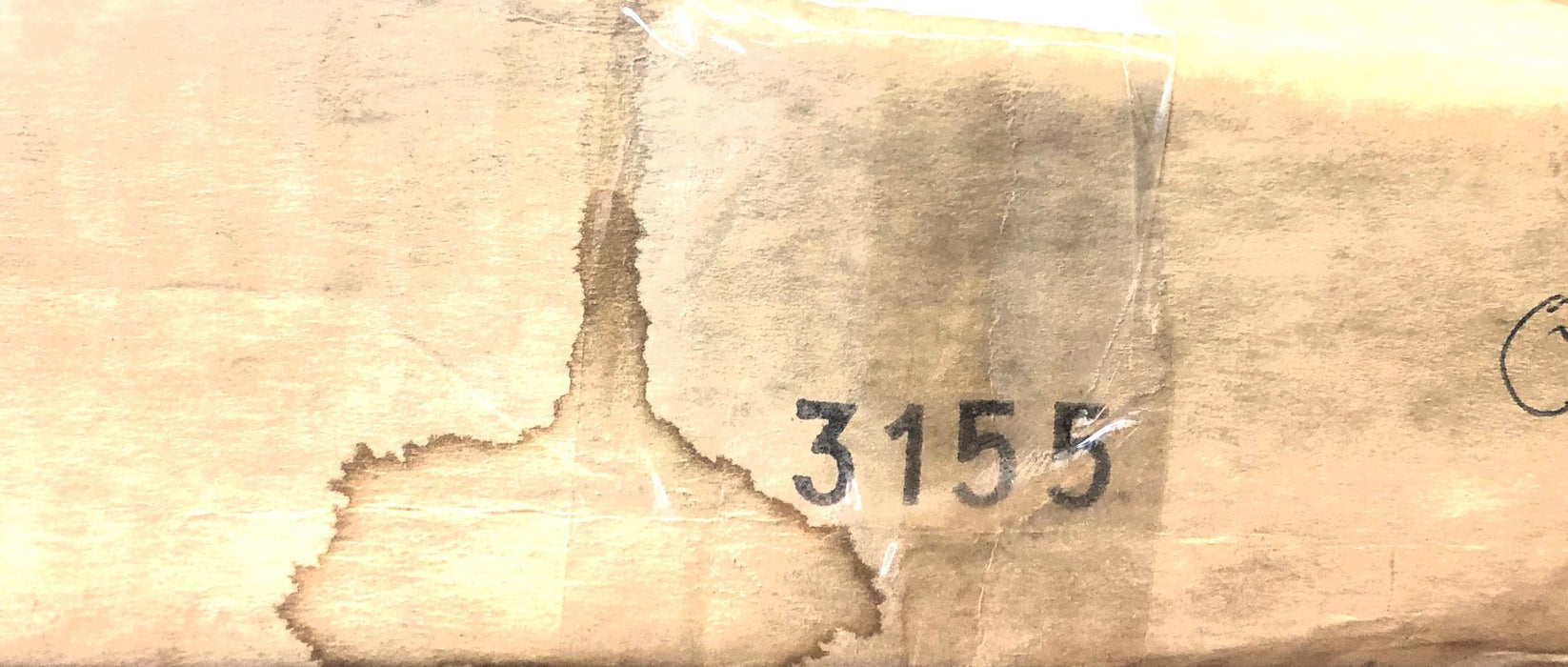 Unbranded Disc Brake Rotor 3155 NOS