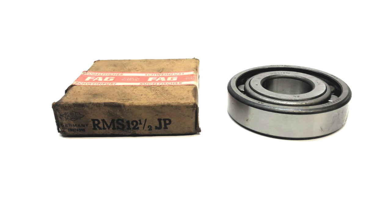 FAG Cylindrical Roller Bearing RMS12-1/2 (RMS12-1/2JP) NOS