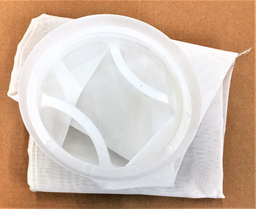 FABRI Closed Loop Basket Filter Bag NMO-250-P2RPO [Lot of 5] NOS