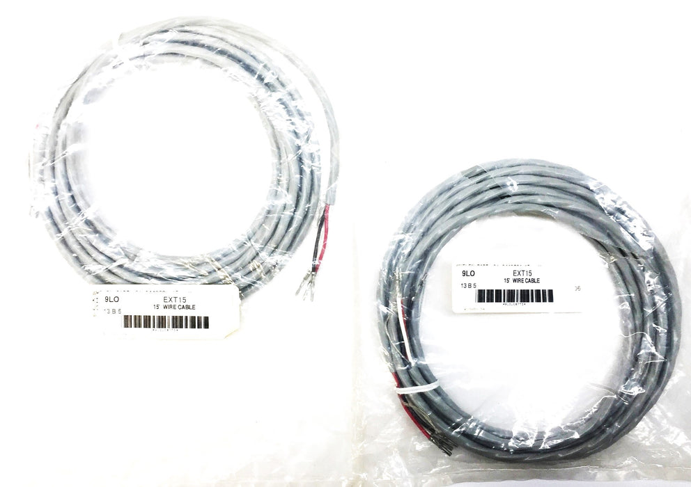 Whelen Strobe Extension Cable Only EXT15 [Lot of 2] NOS