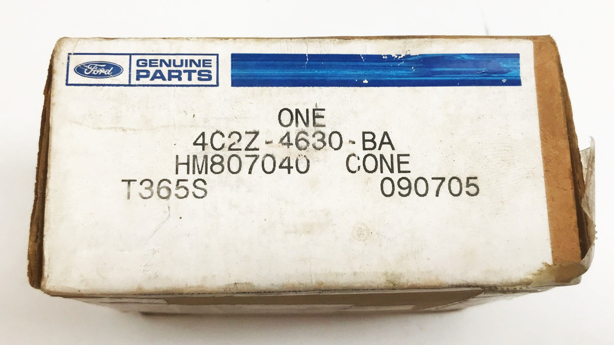 Ford OEM Tapered Roller Bearing Cone 4C2Z-4630-BA NOS