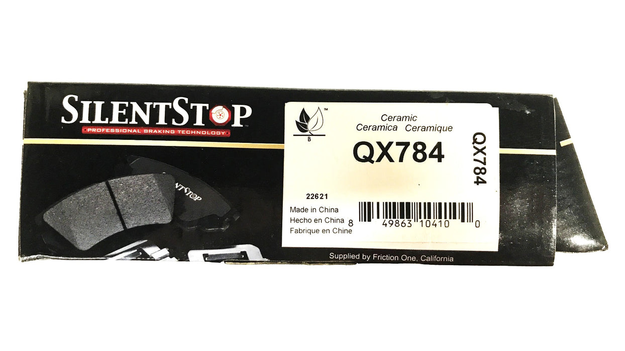 Silent Stop Brake Pad Set QX784 NOS