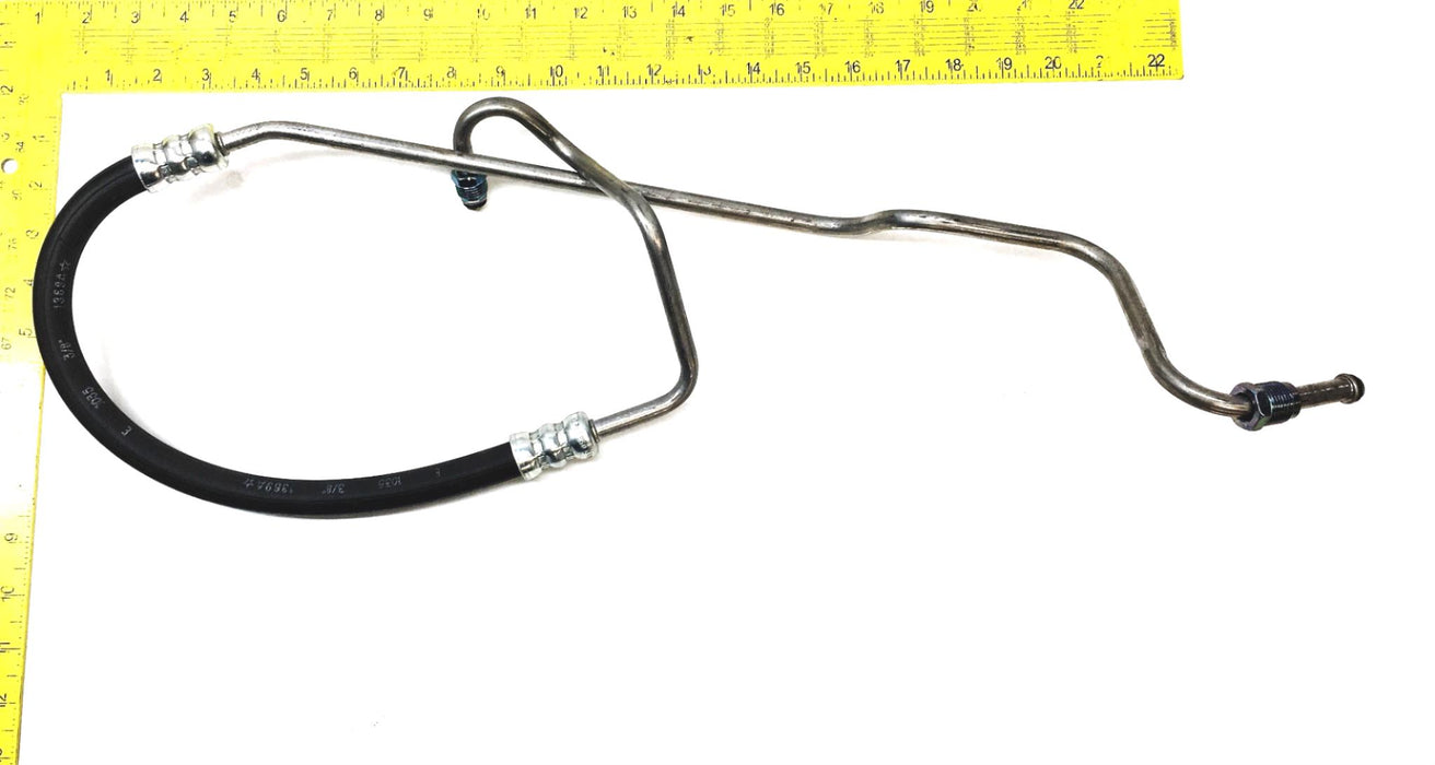 Omega Power Steering Hose 34981 (365970) NOS