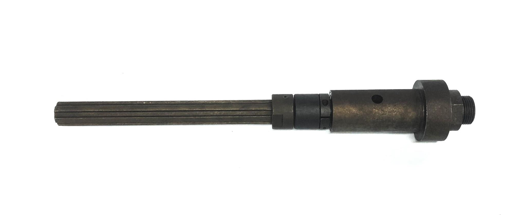 NIC 14-1/2 Inch OAL 0.66 Inch ID 6 Thread Drill Attachment 16-1U-3-1 NOS
