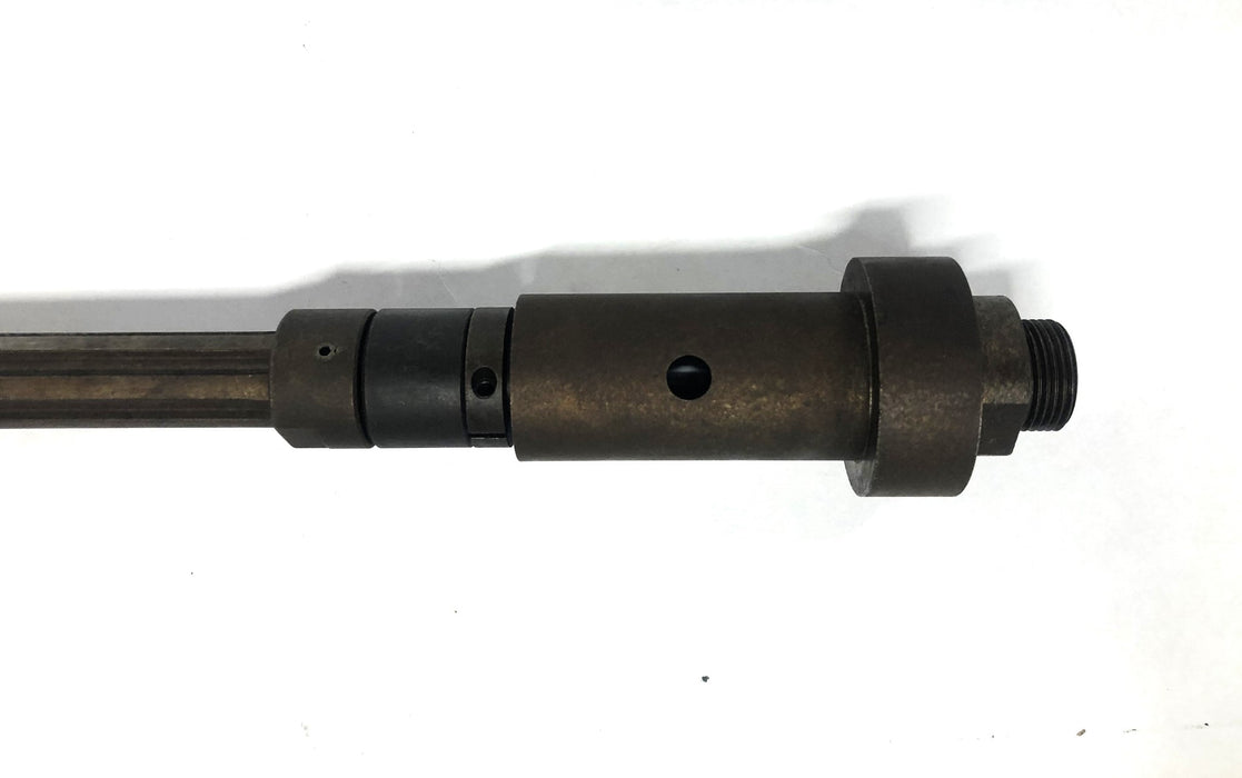 NIC 14-1/2 Inch OAL 0.66 Inch ID 6 Thread Drill Attachment 16-1U-3-1 NOS