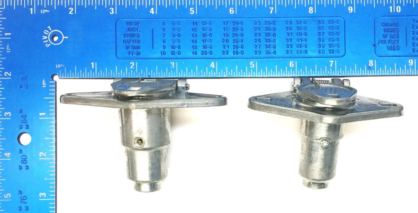 Napa 4-Pin Connector Socket TC100F [Lot of 2] NOS