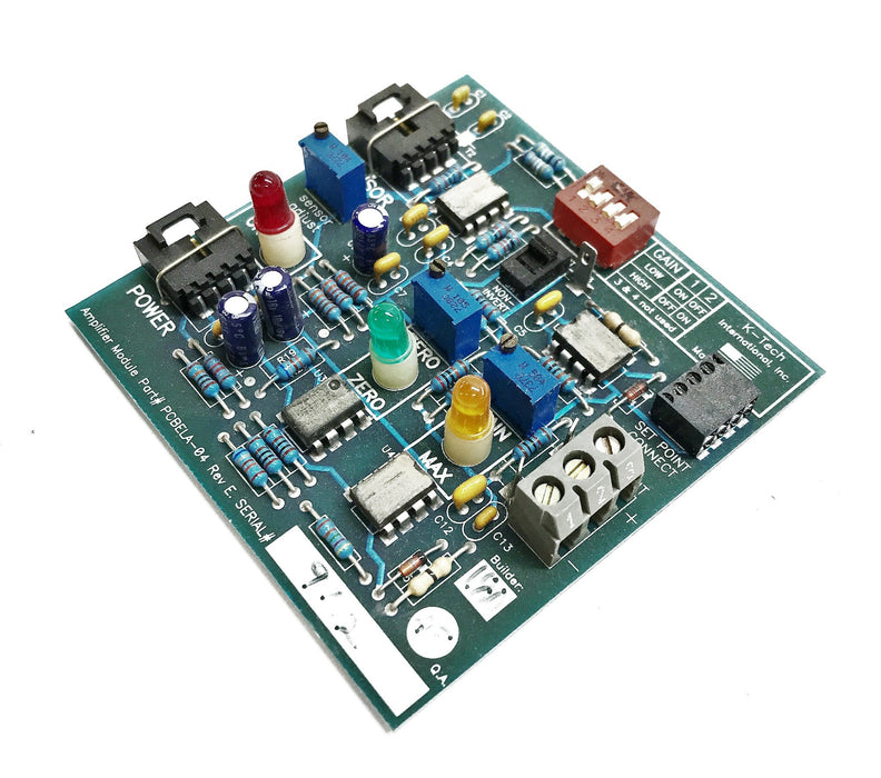 K-Tech Amplifier Module PCBELA-04 Rev. E