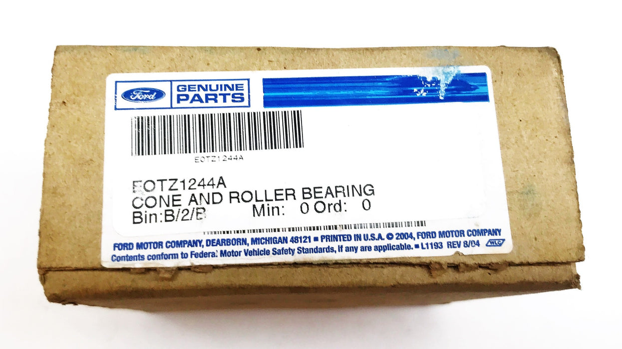 Ford Axle Differential Cone and Roller Bearing E0TZ-1244-A NOS