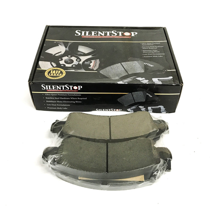 Silent Stop Brake Pad Set QX1363 NOS