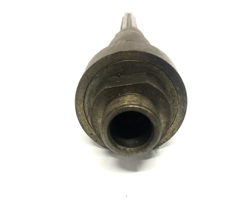 NIC 14-1/2 Inch OAL 0.66 Inch ID 6 Thread Drill Attachment 16-1U-3-1 NOS