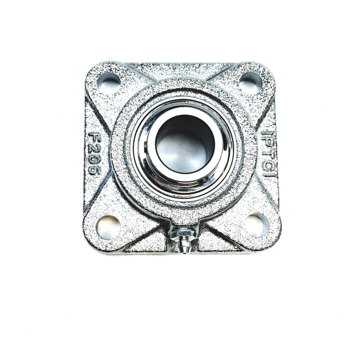 IPTCI Bearings 25MM Set Screw Lock 4 Bolt Flange CUCNPF205 NOS