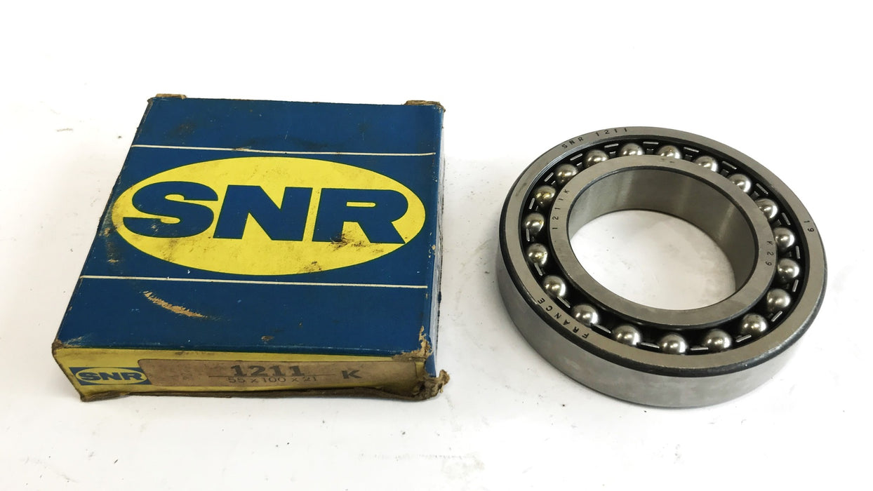 SNR Self-Aligning Ball Bearing 1211K NOS