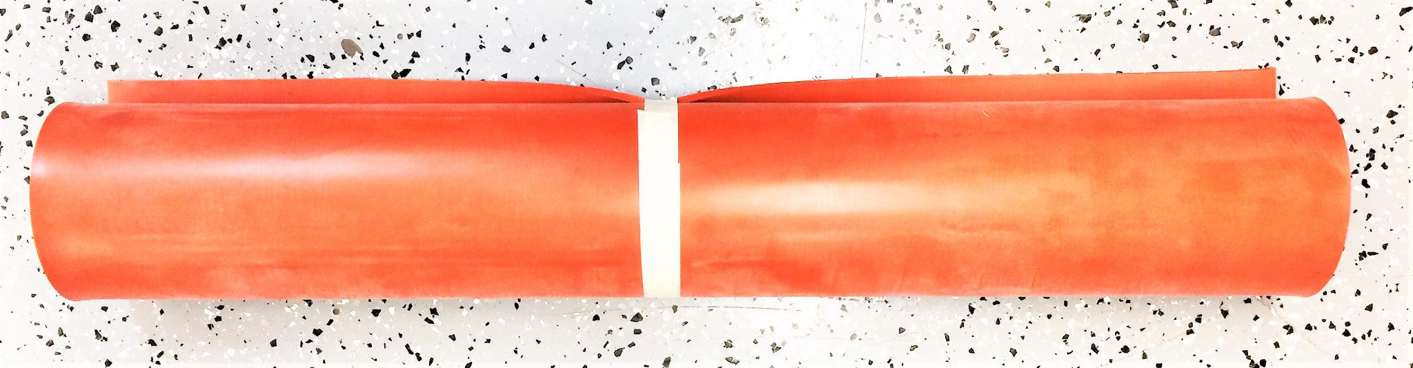 DSP 36" x 36" 40-Duro Red Silicone 1/4" Thick DSP4038GP-250-36X36IB-C NOS