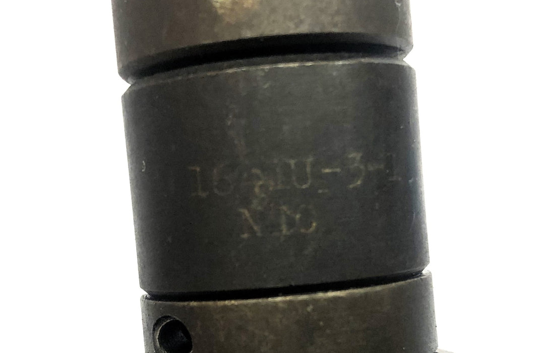 NIC 14-1/2 Inch OAL 0.66 Inch ID 6 Thread Drill Attachment 16-1U-3-1 NOS