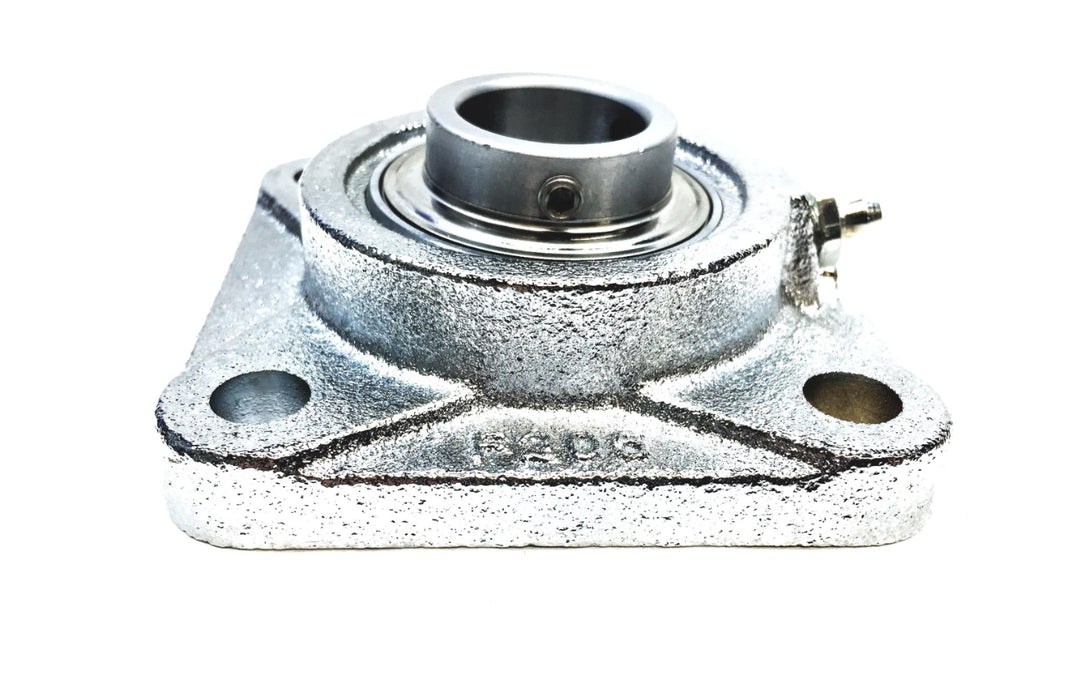 IPTCI Bearings 25MM Set Screw Lock 4 Bolt Flange CUCNPF205 NOS