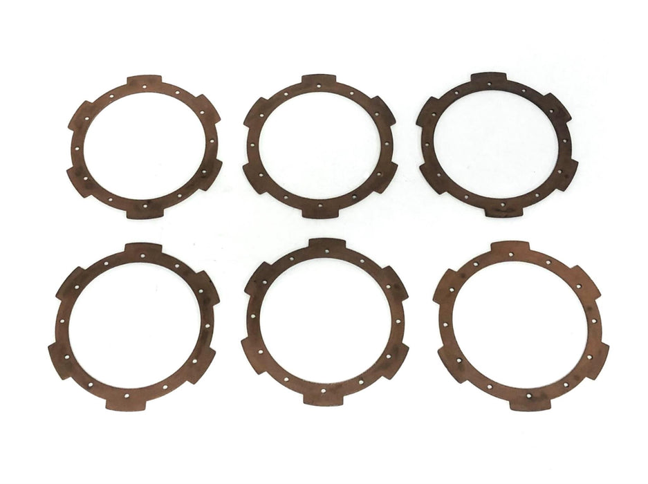Unbranded Clutch Plate 3.31 Inch OD 2.49 Inch ID [Lot of 6] NOS