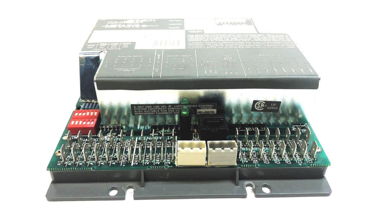 Johnson Controls Rev-C Air Volume Controller AS-UNT-110-1 USED