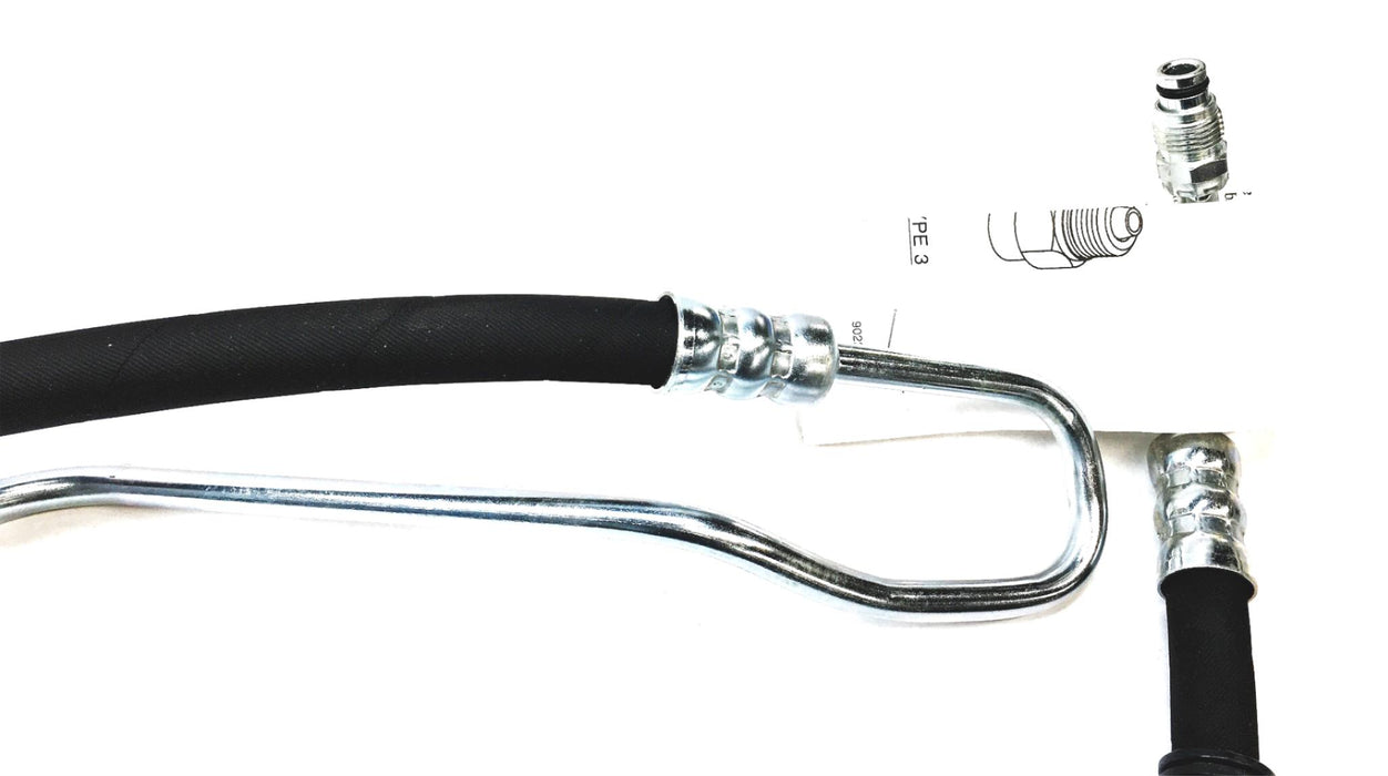 Omega Power Steering Hose 54983 (366560) NOS