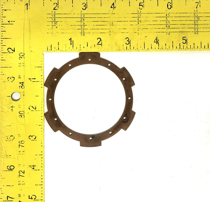 Unbranded Clutch Plate 3.31 Inch OD 2.49 Inch ID [Lot of 6] NOS