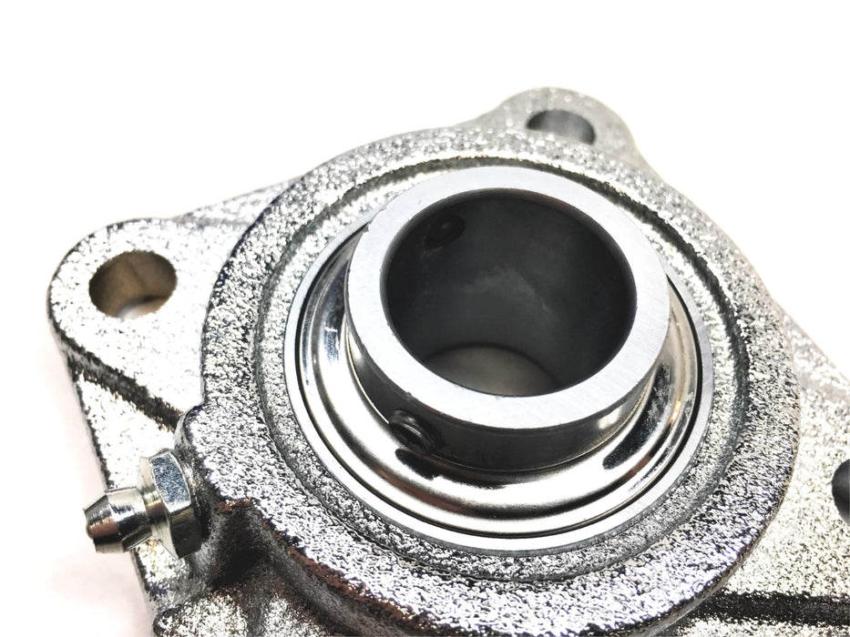 IPTCI Bearings 25MM Set Screw Lock 4 Bolt Flange CUCNPF205 NOS