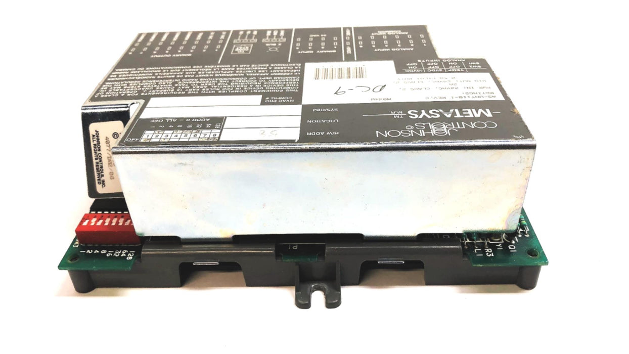 Johnson Controls Rev-C Air Volume Controller AS-UNT-110-1 USED