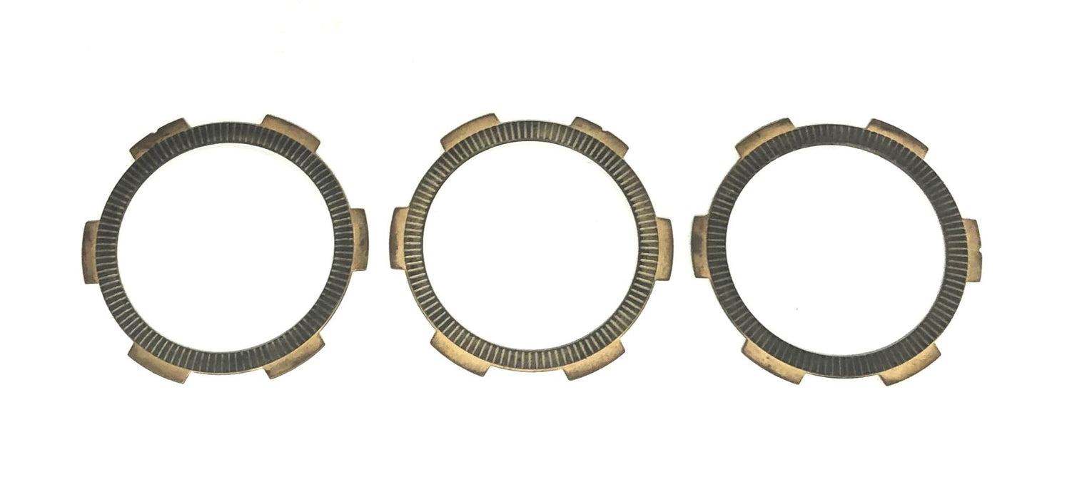Unbranded Clutch Plate 3.31 Inch OD 2.49 Inch ID [Lot of 3] NOS