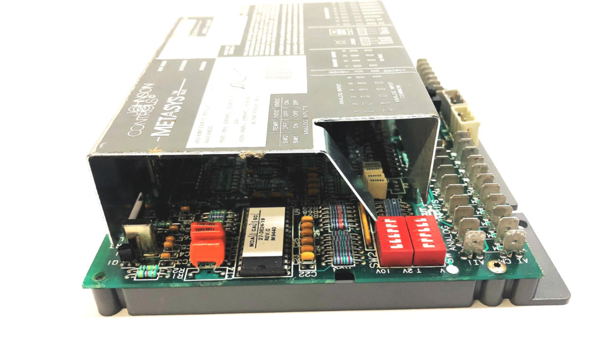Johnson Controls Rev-C Air Volume Controller AS-UNT-110-1 USED