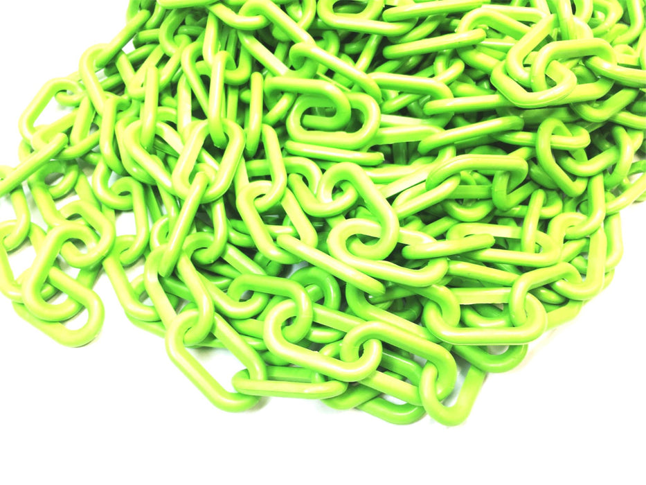 Mr. Chain 50 Foot 2 Inch Green Safety Chain NOS