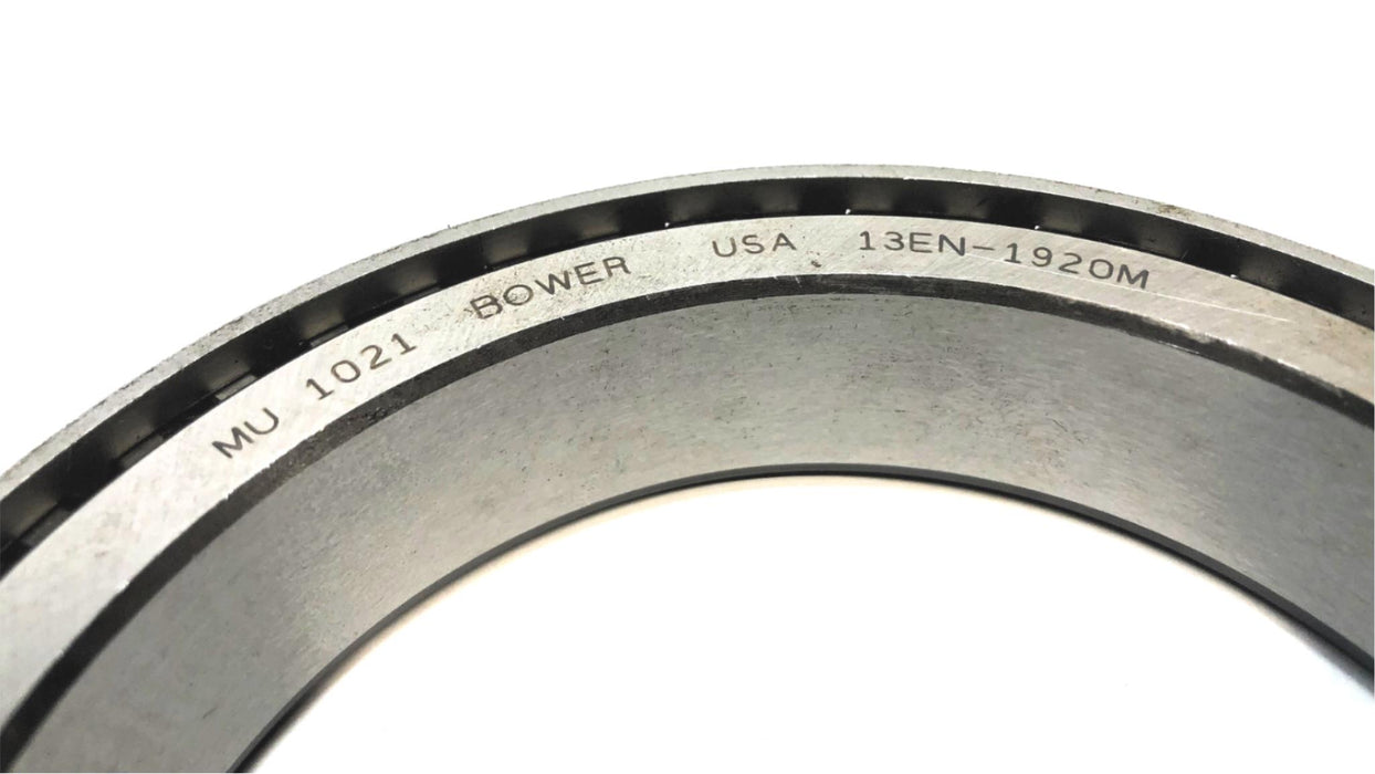 Bower Cylindrical Roller Bearing MU1021 NOS
