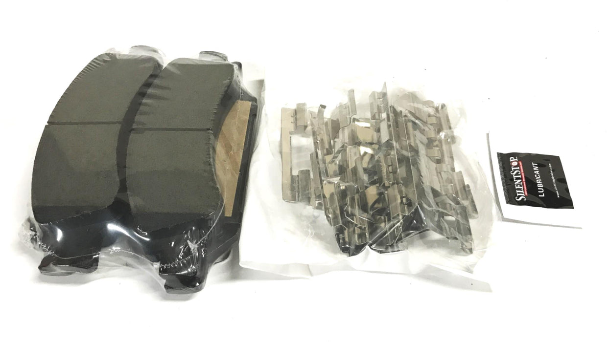 Silent Stop Brake Pad Set QX1363 NOS