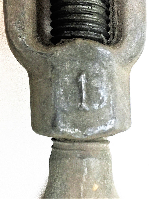 CROSBY 1 x 18" Eye and Eye Galvanized Turnbuckle 1031591 (HG-226) NOS