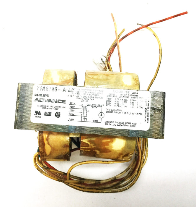 Philips Advance Autotransformer Ballast Only 71A5790-A USED