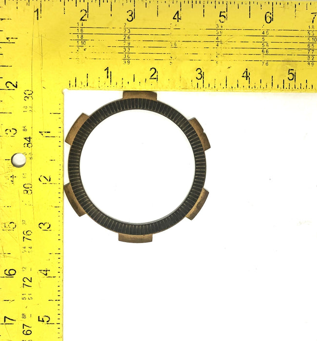 Unbranded Clutch Plate 3.31 Inch OD 2.49 Inch ID [Lot of 3] NOS