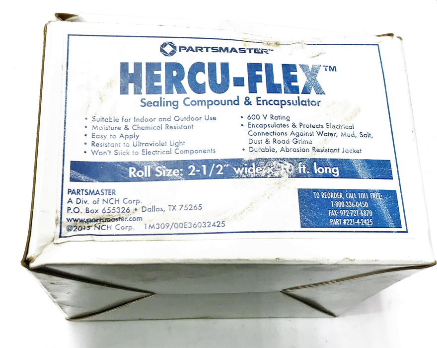 Partsmaster "Hercu-Flex" 2-1/2" X 120" Flex Tape DY22142425 NOS