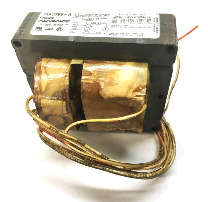 Philips Advance Autotransformer Ballast Only 71A5790-A USED