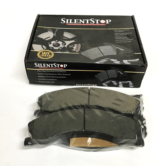 Silent Stop Brake Pad Set QX1411 NOS