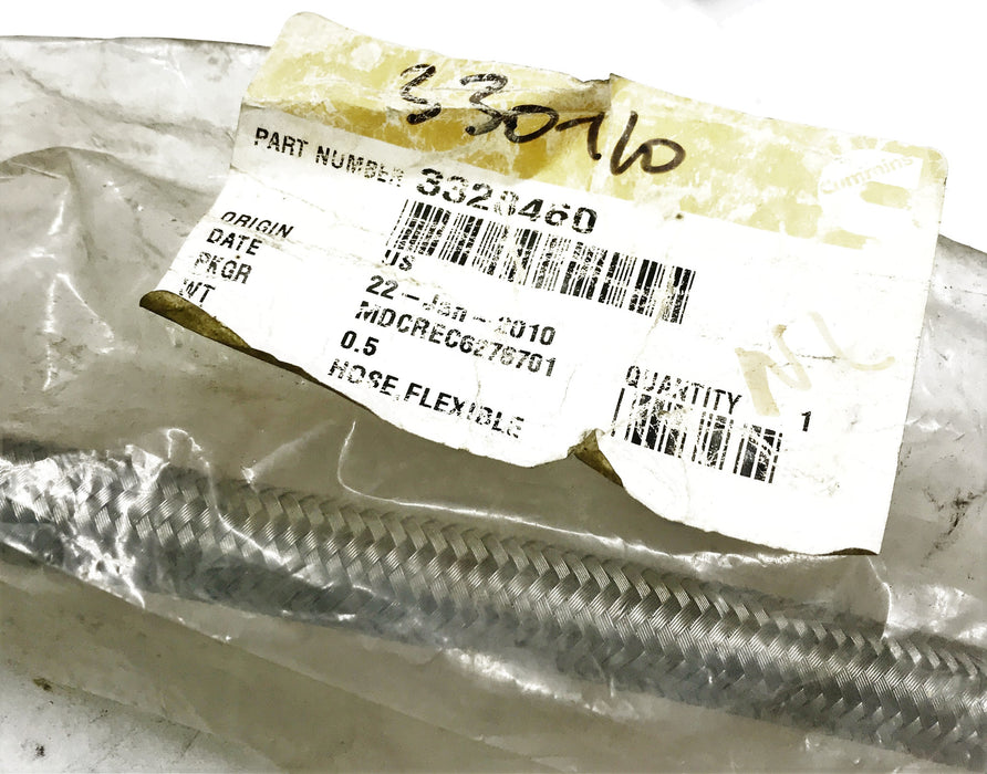 Cummins OEM Flexible Hose 3328460 NOS