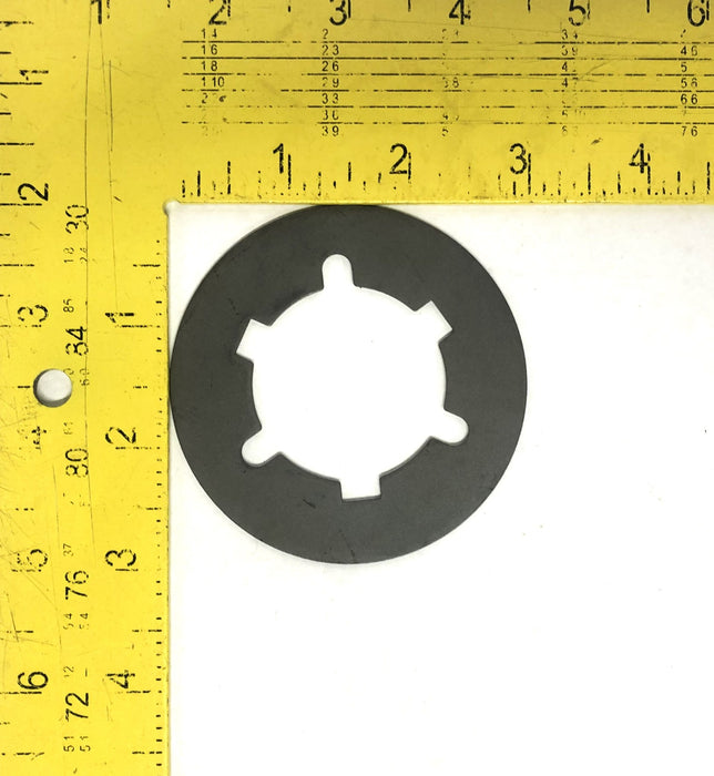 Unbranded Inner Clutch Disc 3 Inch OD 1.63 Inch ID [Lot of 6] NOS