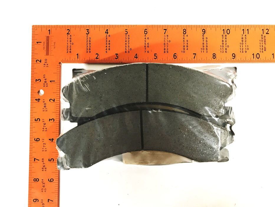 Silent Stop Brake Pad Set QX1411 NOS