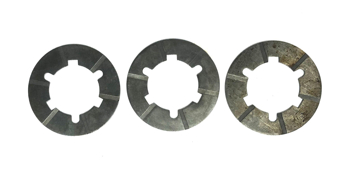 Unbranded Inner Clutch Disc 3 Inch OD 1.63 Inch ID [Lot of 3] NOS