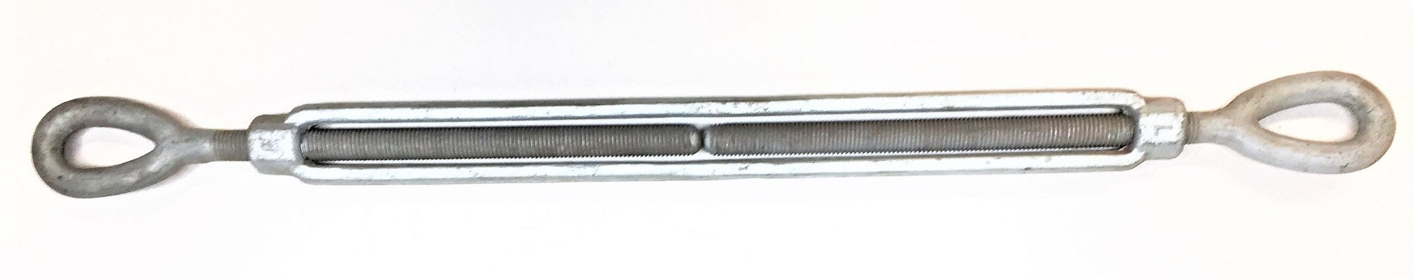 UNBRANDED 1 x 24" Eye and Eye Galvanized Turnbuckle 1031617 (HG-226) NOS