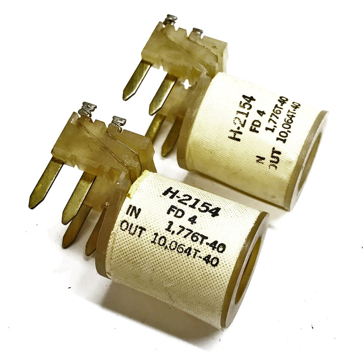 Elevator Coil 222FD4 (H-2154) Compatible with OTIS [Lot of 2] NOS