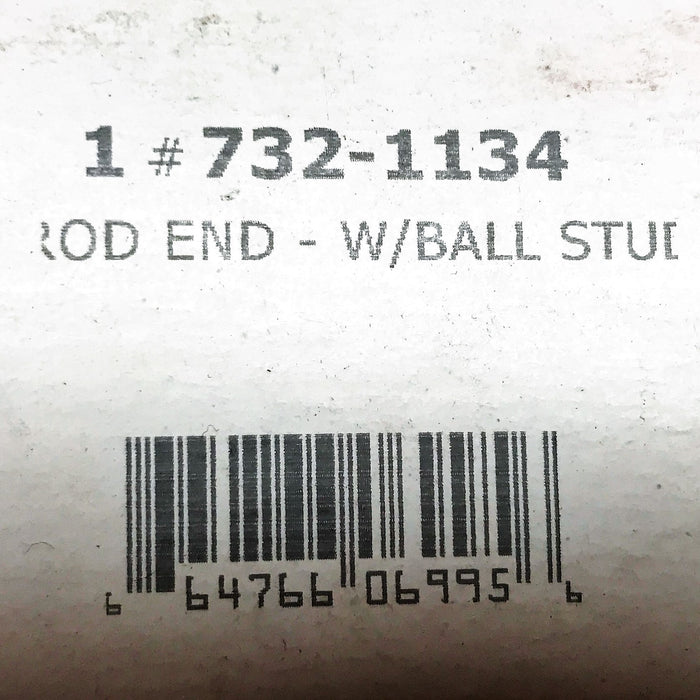 NAPA Balkamp Tie Rod End with Ball Stud 732-1134 [Lot of 2] NOS