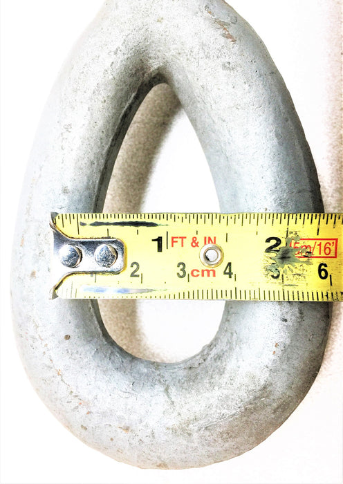 UNBRANDED 1 x 24" Eye and Eye Galvanized Turnbuckle 1031617 (HG-226) NOS