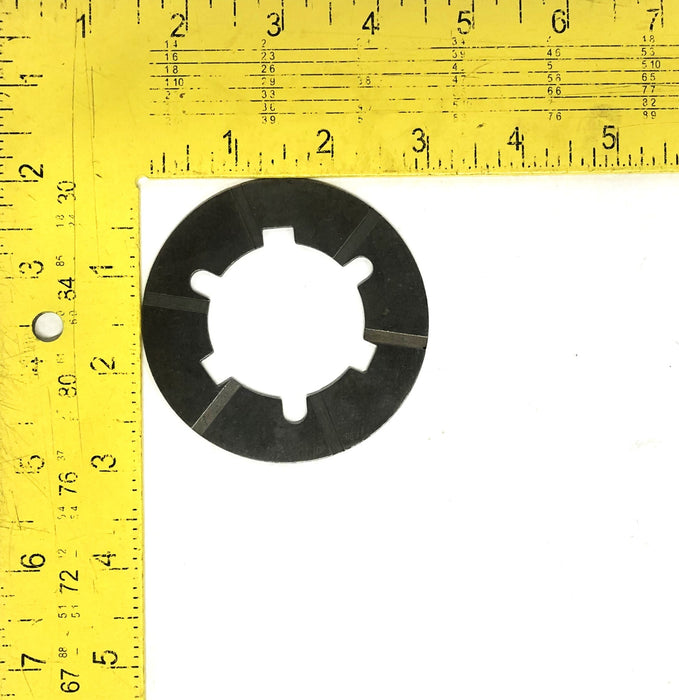 Unbranded Inner Clutch Disc 3 Inch OD 1.63 Inch ID [Lot of 3] NOS